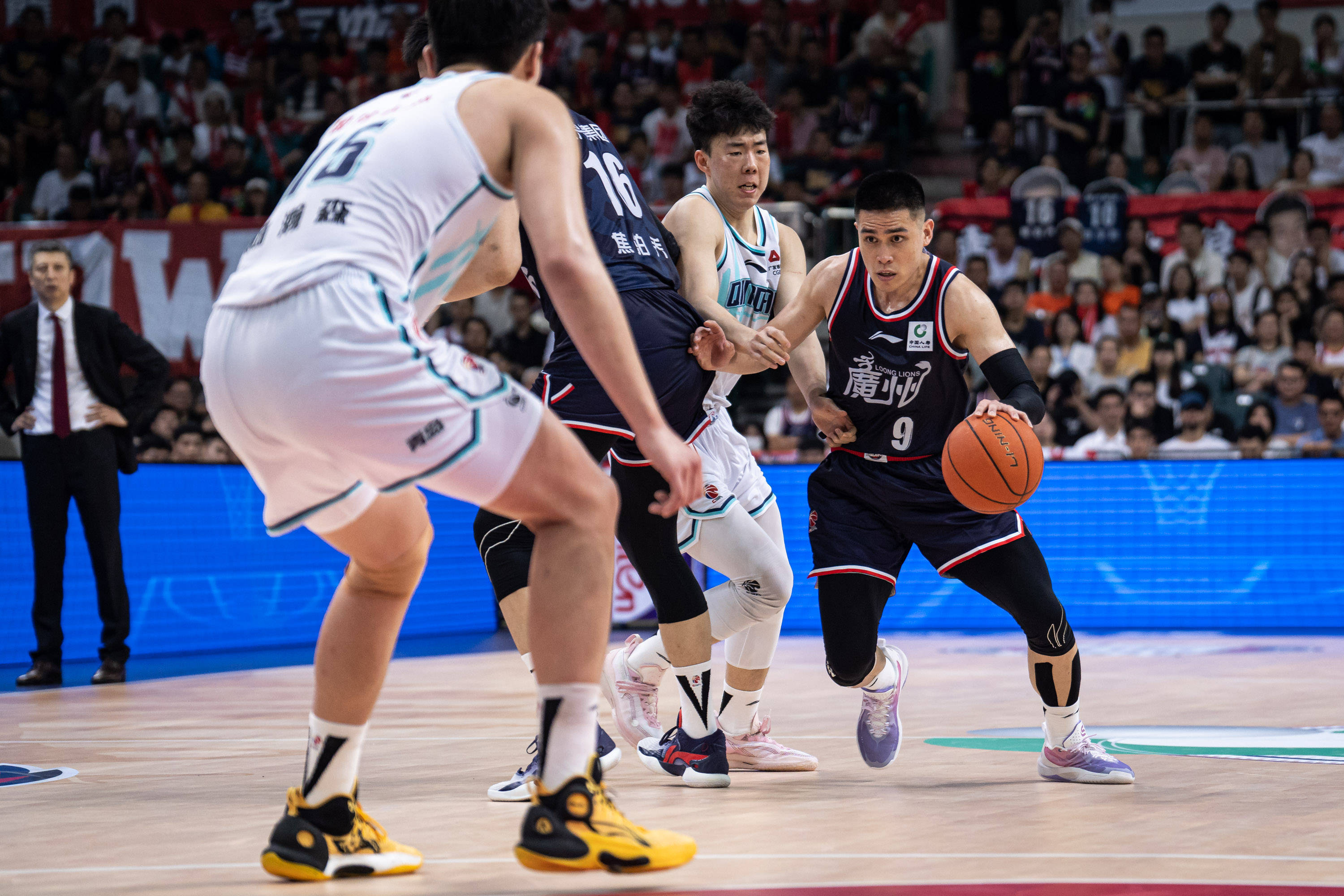 中距离投篮 中距离投篮